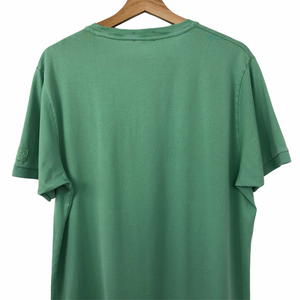 Paul and Shark Green Short Sleeved Logo T-Shirt - Extra Large (XL) PTP 21"