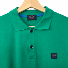 Load image into Gallery viewer, Paul and Shark Green Short Sleeved Polo - Large (L) PTP 21.5&quot;
