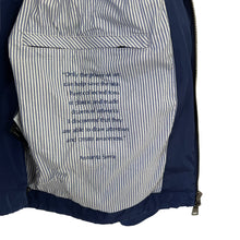 Load image into Gallery viewer, Paul and Shark Blue Save The Sea Jacket - Double Extra Large (XXL) PTP 26.25&quot;
