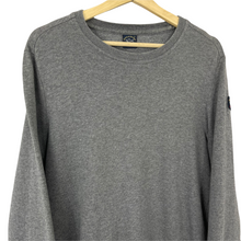 Load image into Gallery viewer, Paul and Shark Grey Crew Neck Sweater - Medium (M) PTP 20.75&quot;
