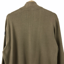 Load image into Gallery viewer, Paul and Shark Beige Half Zip Pullover Sweater - Large (L) PTP 22&quot;
