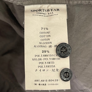 Stone Island Grey Double Pocket Overshirt - Large (L) PTP 21.75"