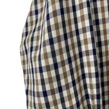 Load image into Gallery viewer, Aquascutum House Check Long Sleeved Shirt - Small (S) PTP 22.5&quot;
