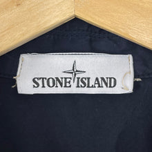 Load image into Gallery viewer, Stone Island Navy Double Pocket Overshirt - Double Extra Large (XXL) PTP 24&quot;
