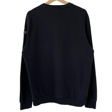 Load image into Gallery viewer, Paul and Shark Black Crew Neck Sweater - Double Extra Large (XXL) PTP 23&quot;
