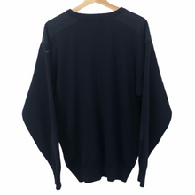 Load image into Gallery viewer, Vintage Paul and Shark Dark Navy Bretagne Sweater - Large (L) PTP 25&quot;
