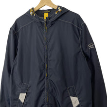 Load image into Gallery viewer, Paul and Shark Navy City Scooter Jacket - Large (L) PTP 24&quot;
