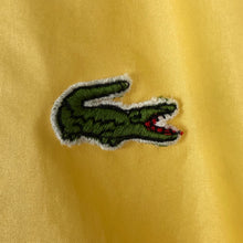 Load image into Gallery viewer, Vintage Yellow Lacoste Izod Half Zip Cagoule - Extra Large (XL) PTP 26.75&quot;
