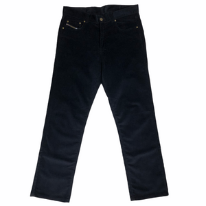 Paul and Shark Navy Cord Trousers - W 32" L 30"