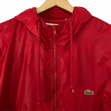 Load image into Gallery viewer, Vintage Red Lacoste Izod Half Zip Cagoule - Large (L) PTP 26.5&quot;
