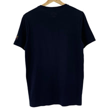 Load image into Gallery viewer, Paul and Shark Navy Short Sleeved Logo T-Shirt - Medium (M) PTP 18.5&quot;
