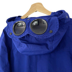 C.P Company Blue Micro Kei Multi Pocket Goggle Jacket - 54 PTP 25"