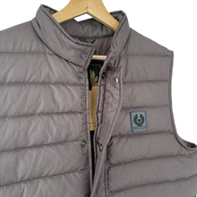 Load image into Gallery viewer, Belstaff Granite Down Fill Insulator Vest Gilet Body Warmer - 40 PTP 23&quot;
