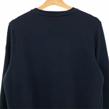 Load image into Gallery viewer, Paul and Shark Navy Crew Neck Logo Sweater - Medium (M) PTP 20&quot;
