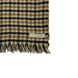 Aquascutum Classic House Check 100% Wool Scarf - One Size Fits All