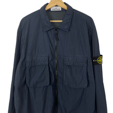 Load image into Gallery viewer, Stone Island Dk Navy Double Pocket Overshirt - Double Extra Large (XXL) PTP 26.25&quot;
