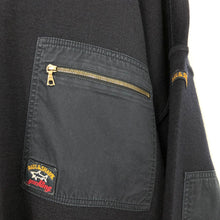 Load image into Gallery viewer, Vintage Paul and Shark Dk Navy Bretagne Sweater - Large (L) PTP 24.5&quot;
