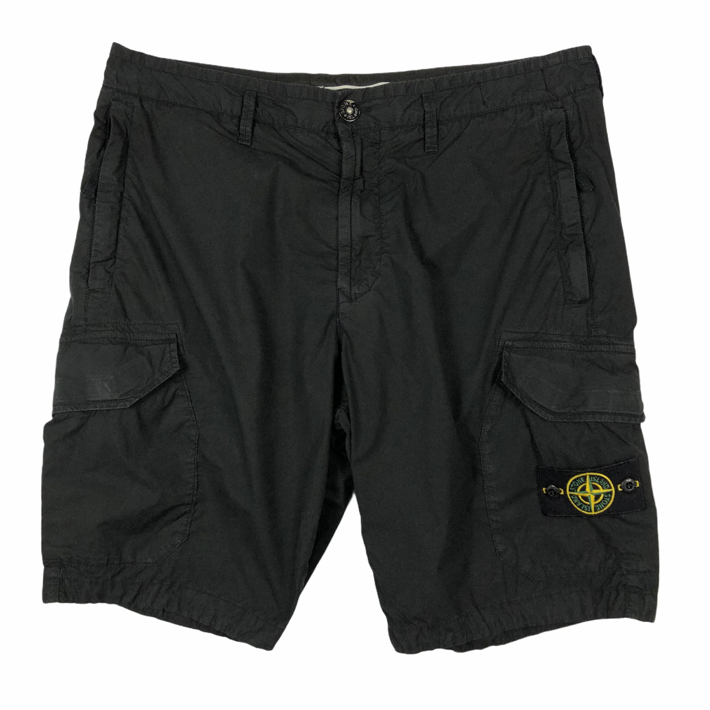 パンツ STONE  20SS Cargo Shorts-Blk/28 STONE ISLAND 20SS Cargo Shorts-Blk/28