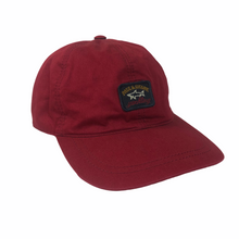 Load image into Gallery viewer, Paul and Shark Red Logo Cap - One Size Fits All
