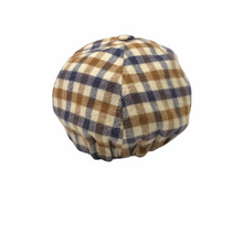 Load image into Gallery viewer, Aquascutum House Check Fitted Cap - Medium (M)
