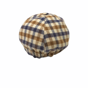 Aquascutum House Check Fitted Cap - Medium (M)