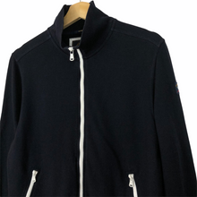 Load image into Gallery viewer, Paul and Shark Navy Zip Up Track Top - Medium (M) PTP 20.25&quot;
