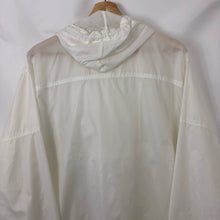 Load image into Gallery viewer, Vintage White Lacoste Izod Half Zip Cagoule - Medium (M) PTP 23&quot;
