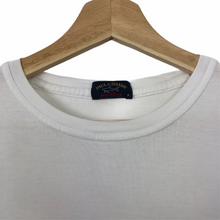 Load image into Gallery viewer, Paul and Shark White Short Sleeved Pocket T-Shirt - Medium (M) PTP 19.5&quot;
