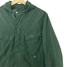 Load image into Gallery viewer, C.P Company Green Goggle Hooded Overshirt - Extra Large (XL) PTP 21.5&quot;
