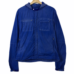 C.P Company Blue Baruffaldi Goggle Jacket - 50 PTP 22"