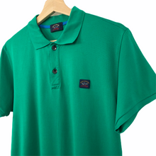 Load image into Gallery viewer, Paul and Shark Green Short Sleeved Polo - Large (L) PTP 21.5&quot;
