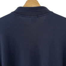 Load image into Gallery viewer, Paul and Shark Navy Long Sleeved Polo - Five Extra Large (5XL) PTP 31&quot;
