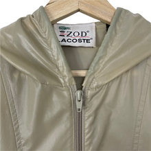 Load image into Gallery viewer, Vintage Beige Lacoste Izod Half Zip Cagoule - Medium (M) PTP 23&quot;
