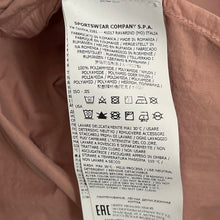 Load image into Gallery viewer, Stone Island Salmon Pink Full Zip Pocket Overshirt - Double Extra Large (XXL) PTP 26.25&quot;
