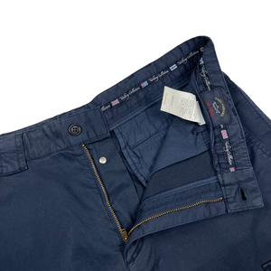 Paul and Shark Navy Bermuda Cargo Shorts - W 34"