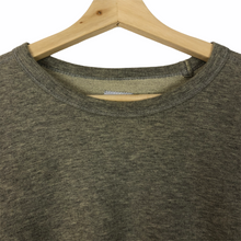 Load image into Gallery viewer, C.P Company Grey Crew Neck Lens Sweater - Large (L) PTP 22.5&quot;
