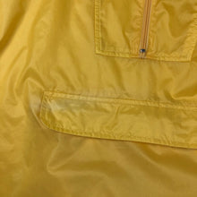 Load image into Gallery viewer, Vintage Yellow Lacoste Izod Half Zip Cagoule - Extra Large (XL) PTP 26.75&quot;
