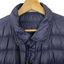 Load image into Gallery viewer, Stone Island Quilted Micro Yarn Down Puffer Overshirt - Double Extra Large (XXL) PTP 24.75&quot;
