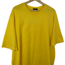 Load image into Gallery viewer, Paul and Shark Yellow Short Sleeved Logo T-Shirt - Extra Large (XL) PTP 24.25&quot;
