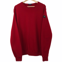 Load image into Gallery viewer, Paul and Shark Red Crew Neck Logo Sweater - Double Extra Large (XXL) PTP 24&quot;
