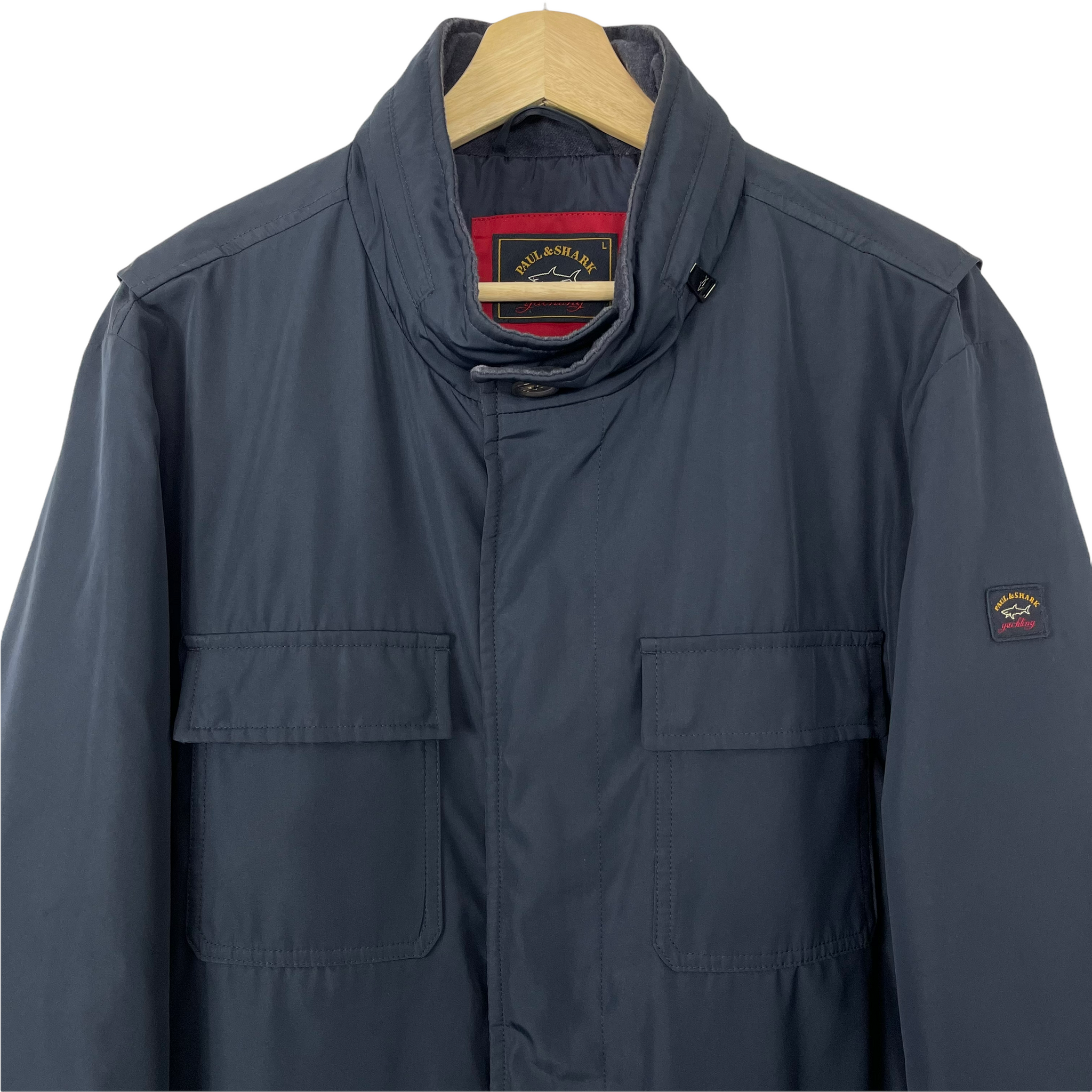 Paul and shark multi pocket jacket hotsell