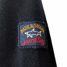 Load image into Gallery viewer, Paul and Shark Navy Zip Up Track Top - Medium (M) PTP 20.25&quot;
