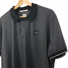 Load image into Gallery viewer, BNWT C.P Company Tacting Short Sleeved Polo - Double Extra Large (XXL) PTP 24&quot;
