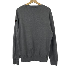 Load image into Gallery viewer, Paul and Shark Grey Crew Neck Sweater - Large (L) PTP 22&quot;
