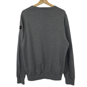 Paul and Shark Grey Crew Neck Sweater - Large (L) PTP 22"