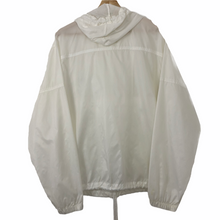 Load image into Gallery viewer, Vintage White Lacoste Izod Half Zip Cagoule - Medium (M) PTP 23&quot;
