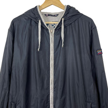 Load image into Gallery viewer, Paul and Shark Navy Hooded Fleece Jacket - Extra Large (XL) PTP 24&quot;
