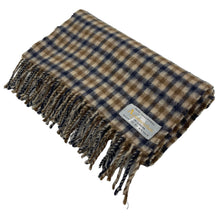 Load image into Gallery viewer, Aquascutum Classic House Check Pure Lambswool Scarf - One Size Fits All
