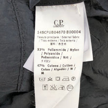 Load image into Gallery viewer, C.P Company Dark Navy Multi Pocket Goggle Jacket - 54 PTP 24.25&quot;
