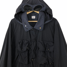 Load image into Gallery viewer, C.P Company Dark Navy Multi Pocket Goggle Jacket - 54 PTP 24.25&quot;
